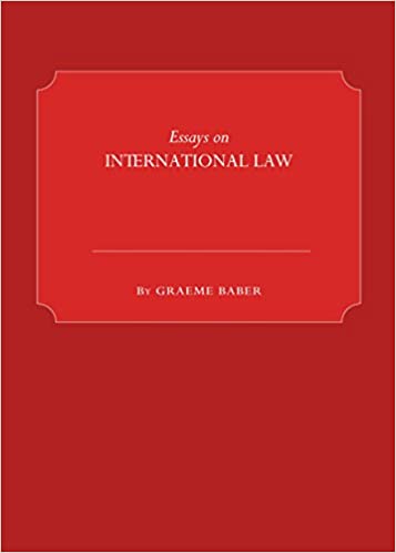 Essays on International Law (9781443843782) - Original PDF